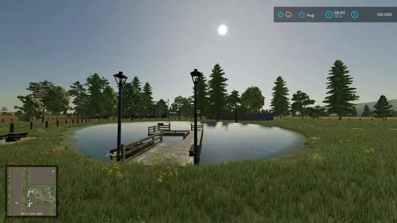 BIG RIVER X16 V0.0.0.3 Multiplayer ready FS22 FS22 Mod Free Download