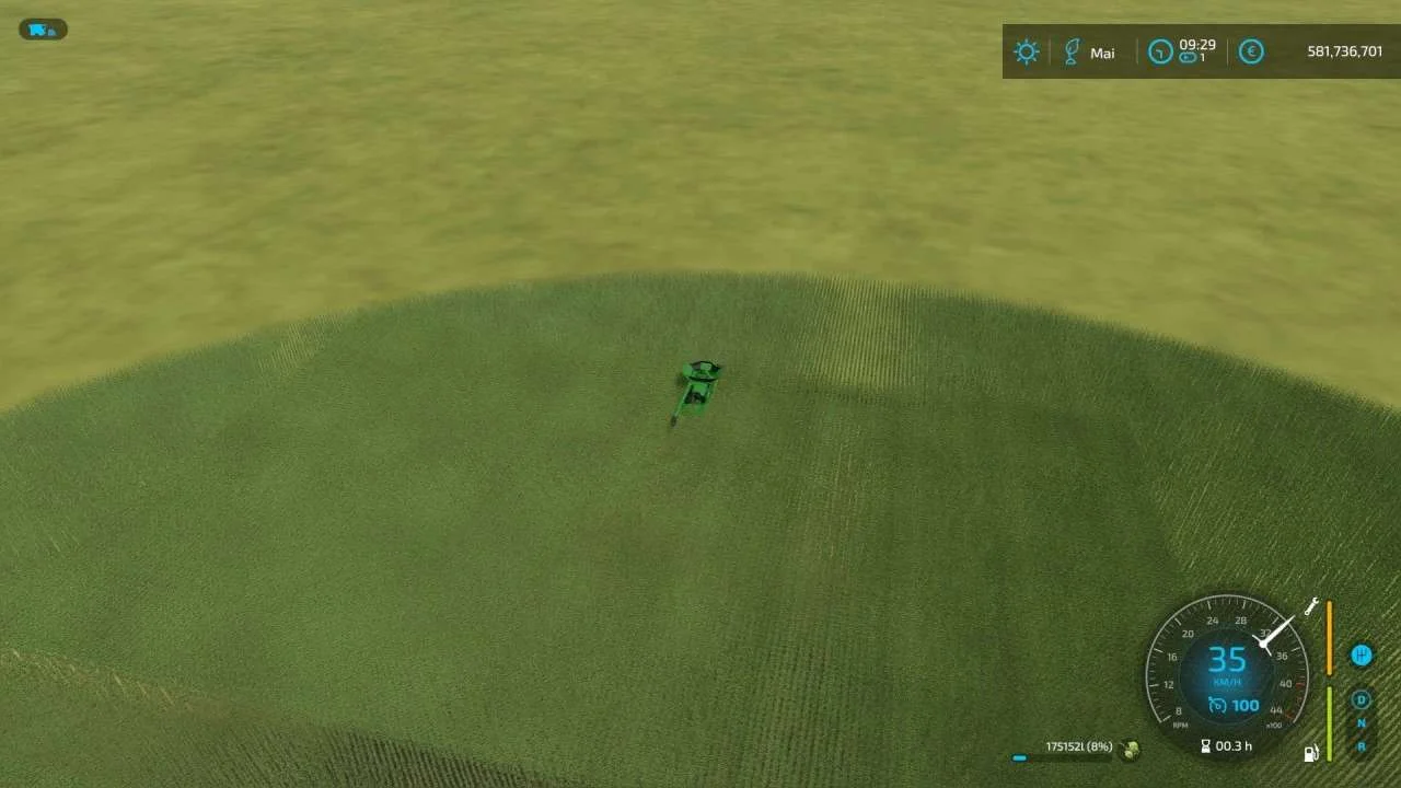 BigFieldsXXL 10km v1.1 FS22 FS22 Mod Free Download