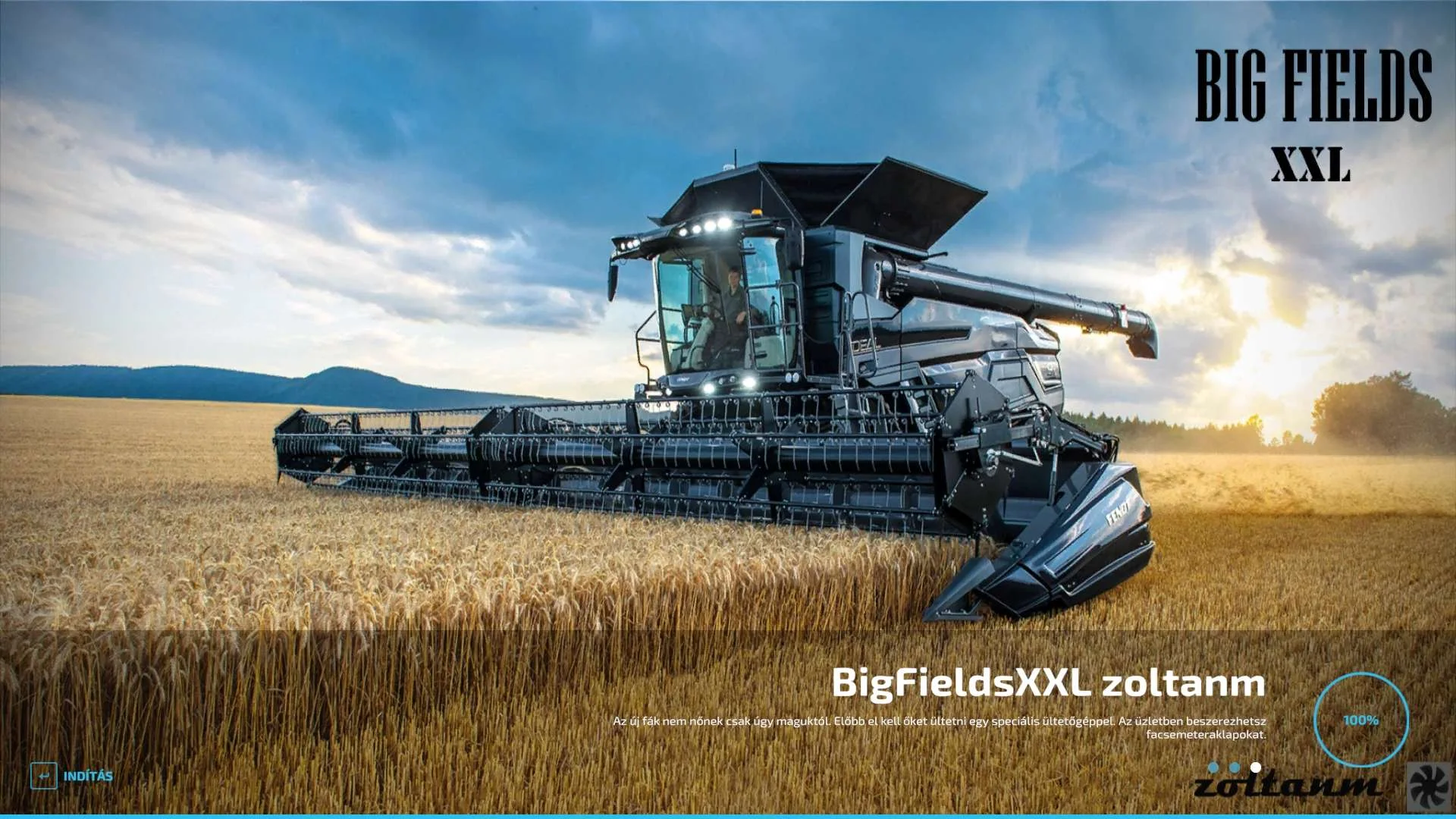 BigFieldsXXL 10x10km V1.0 FS22 FS22 Mod Free Download