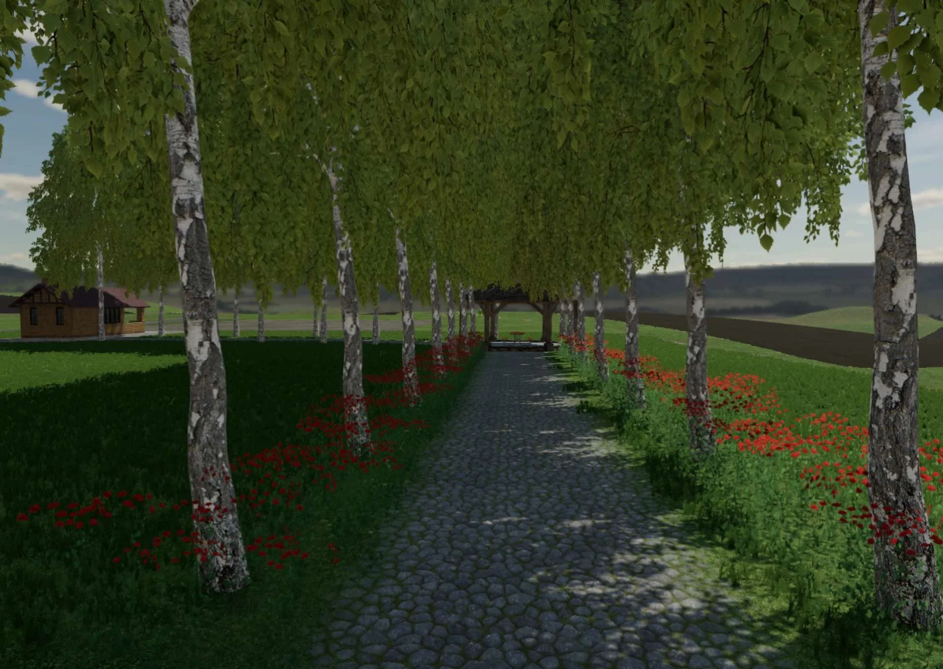 Birch Hollows v1.0 FS22 FS22 Mod Free Download