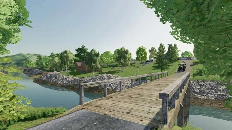 Bjornholm Map v1.0 FS22 FS22 Mod Free Download
