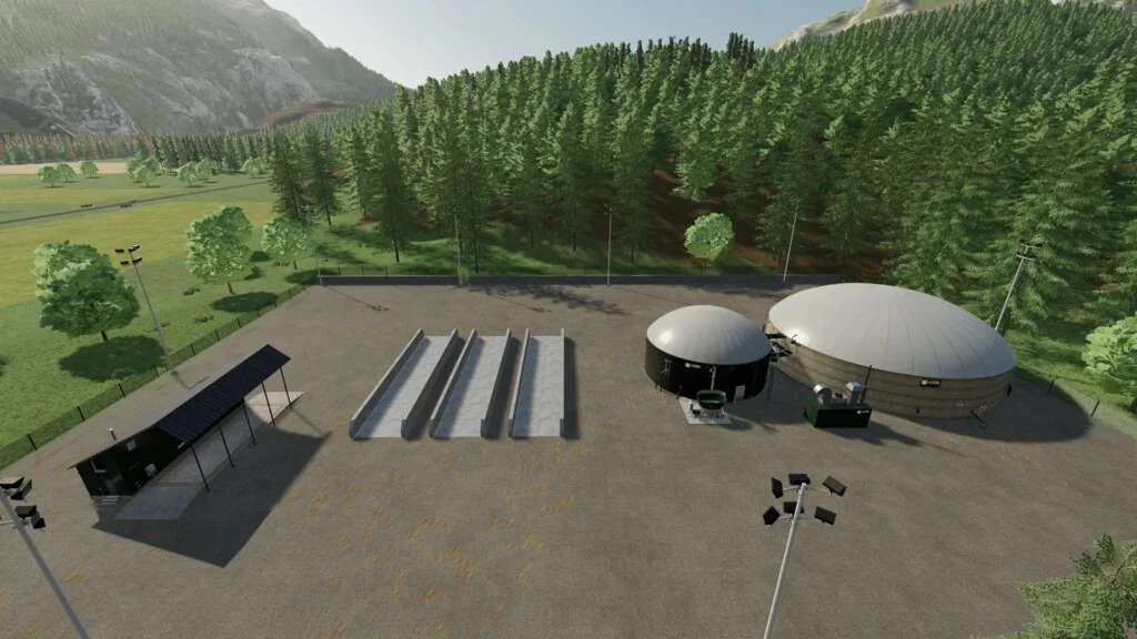 Black Mountain Montana v1.0 FS22 FS22 Mod Free Download
