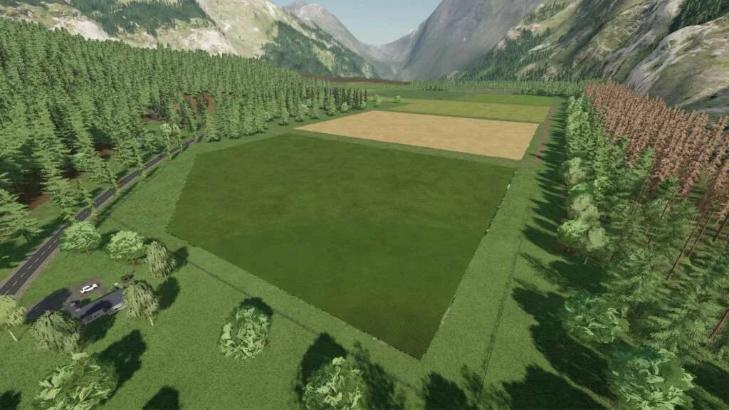 Black Mountain Montana v1.5 FS22 FS22 Mod Free Download