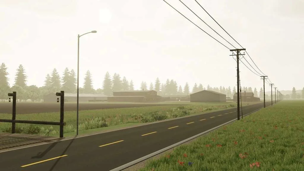Blackwater Bottoms v1.0 FS22 FS22 Mod Free Download