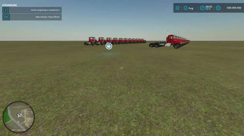 Blank 16 Tray Map v1.0 FS22 FS22 Mod Free Download