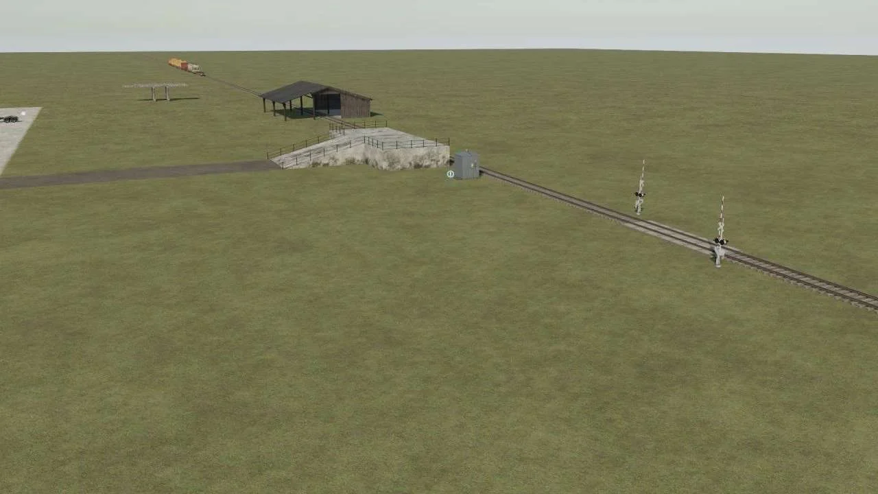 Blank Map v1.0 FS22 FS22 Mod Free Download
