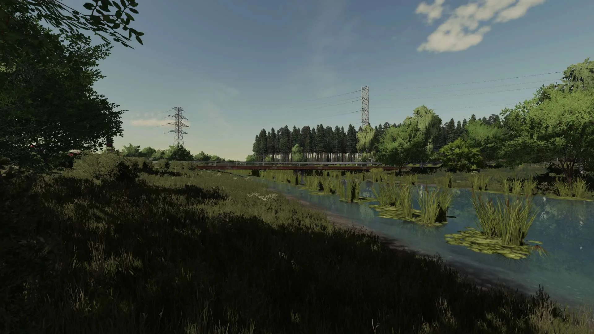 Blue River Farm v1.0 FS22 FS22 Mod Free Download