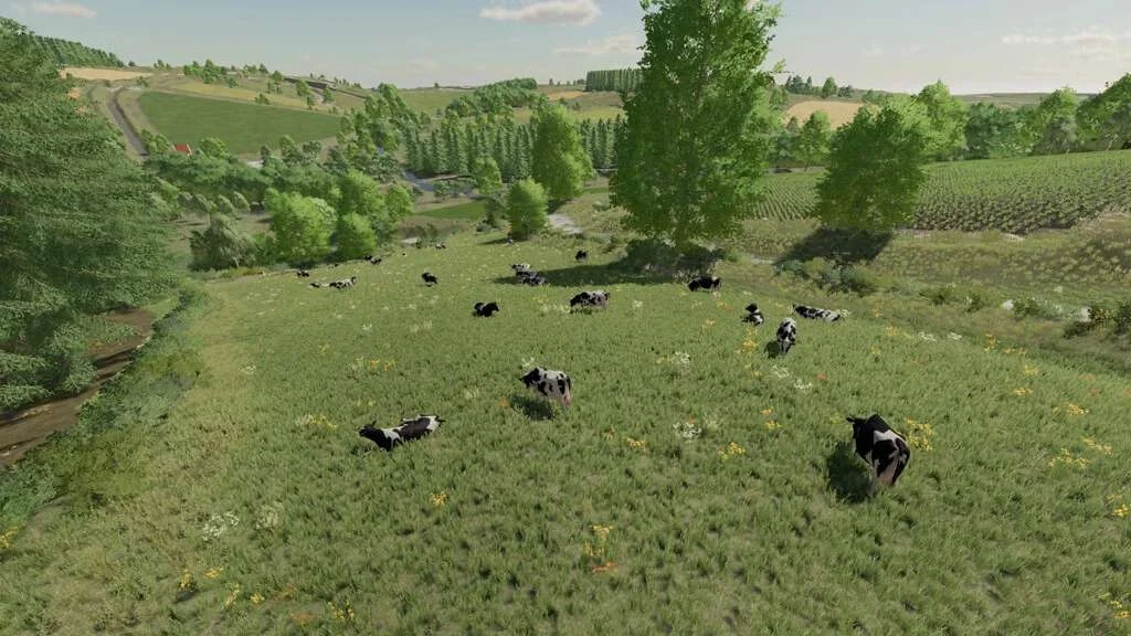 Boconnoc Map v1.0 FS22 FS22 Mod Free Download