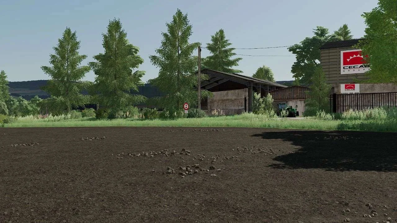 Bonneval Map v1.0.1 FS22 FS22 Mod Free Download