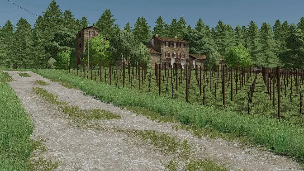 Bonneval Map v1.0 FS22 FS22 Mod Free Download