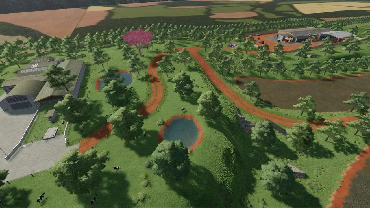 Bortolon Map v1.0.0.1 FS22 FS22 Mod Free Download