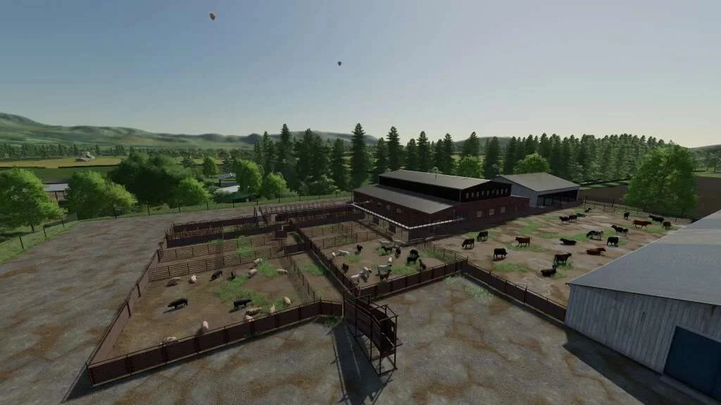 Bourneheath Map v1.0 FS22 FS22 Mod Free Download