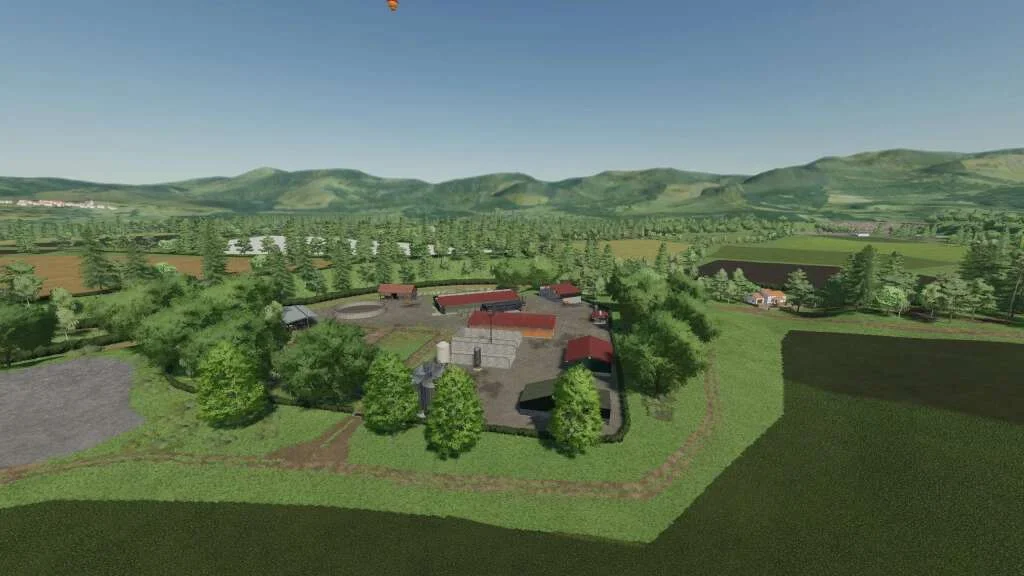 Bourneheath Map v1.1 FS22 FS22 Mod Free Download