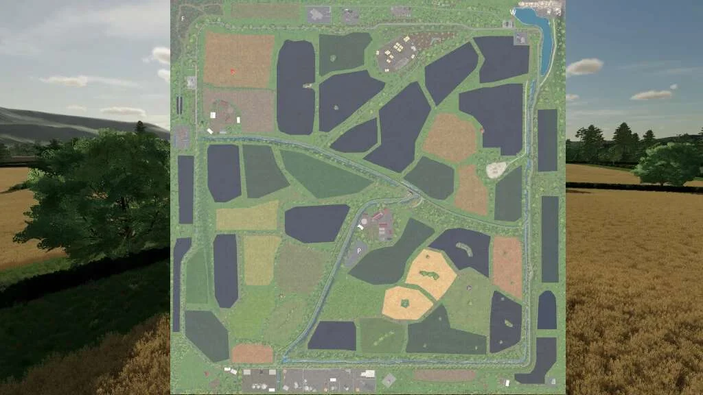 Bourneheath Map v1.2.0.1 FS22 FS22 Mod Free Download