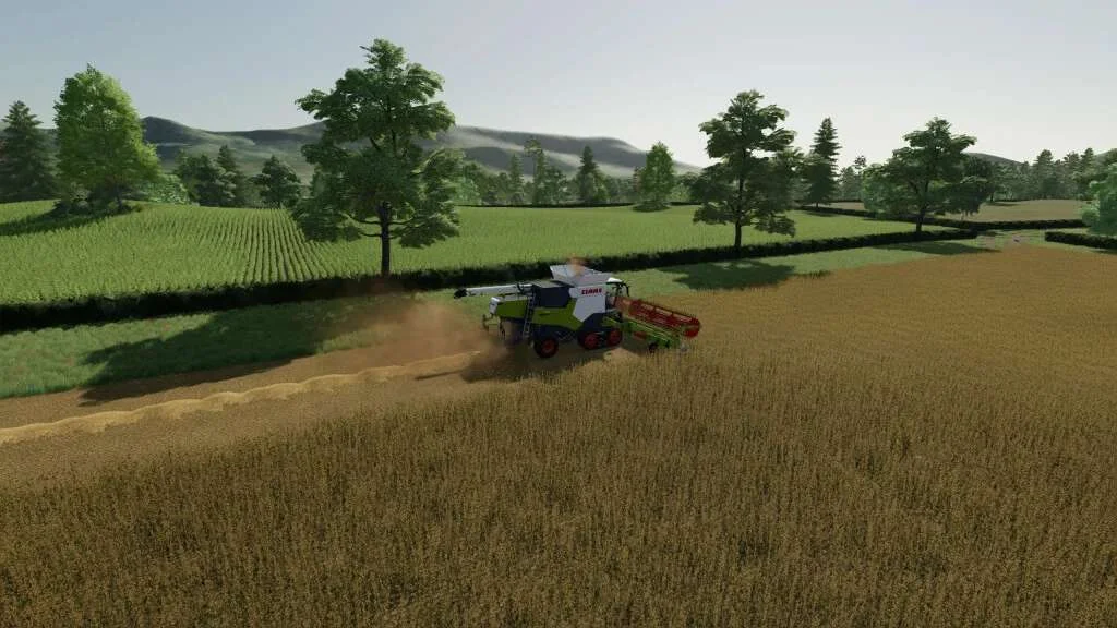 Bourneheath Map v1.2.0.2 FS22 FS22 Mod Free Download