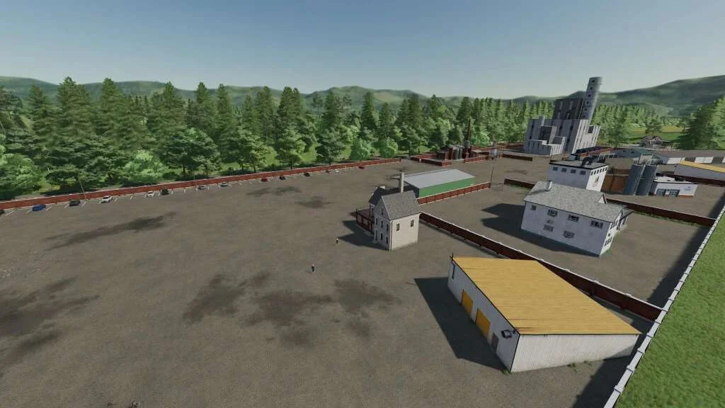 Bourneheath Map v1.2 FS22 FS22 Mod Free Download
