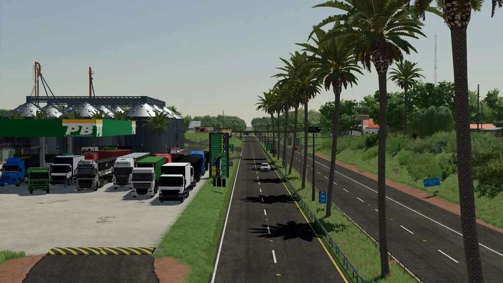 BR-163 MS v1.0.0.1 FS22 FS22 Mod Free Download