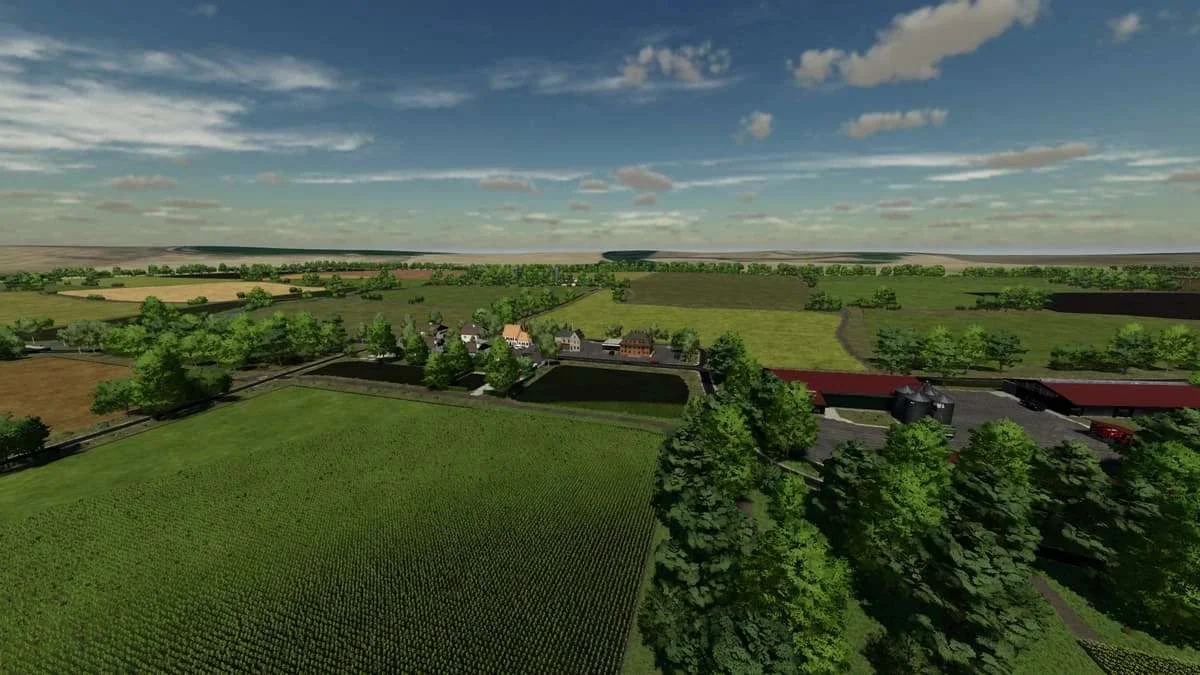 Brandenburg Map v2.0.3 FS22 FS22 Mod Free Download