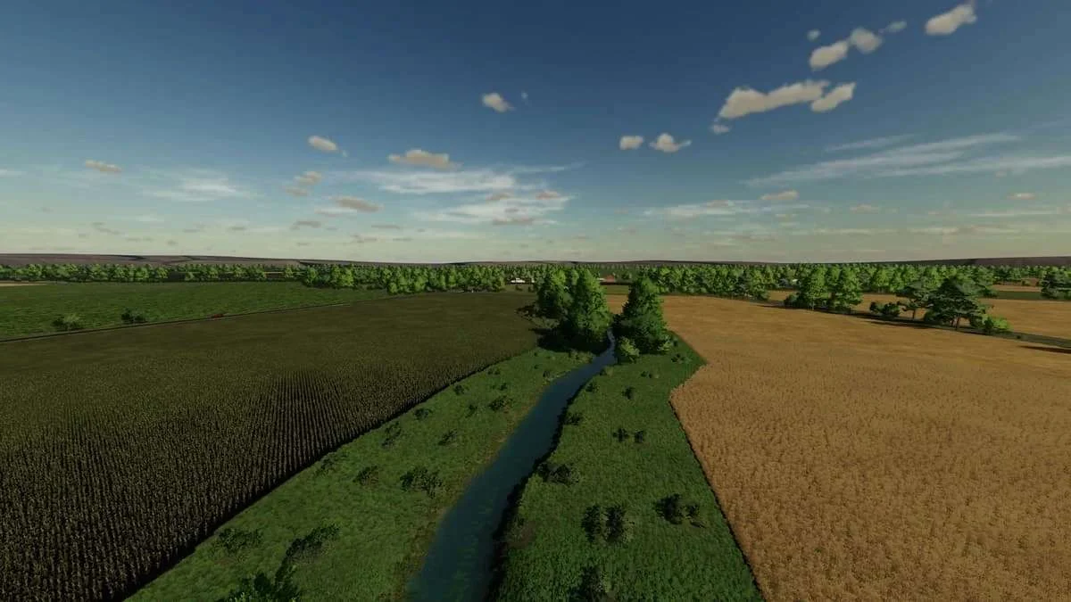 Brandenburg Map v2.0 FS22 FS22 Mod Free Download