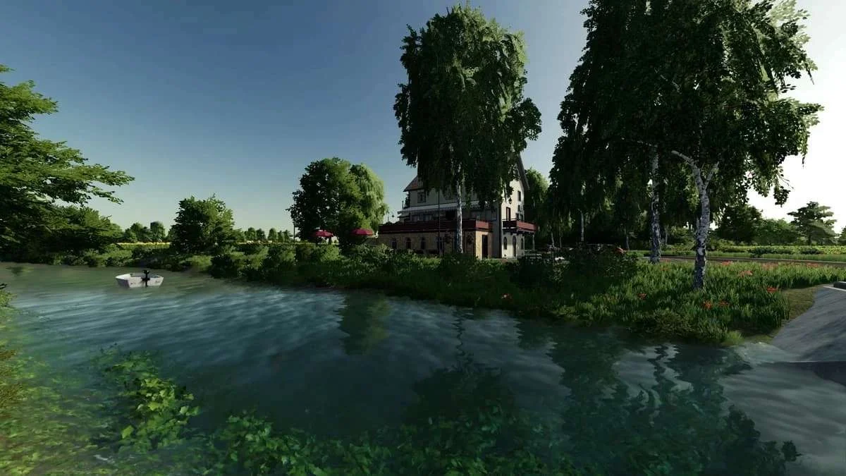 Brandenburg Map v3.1 FS22 FS22 Mod Free Download