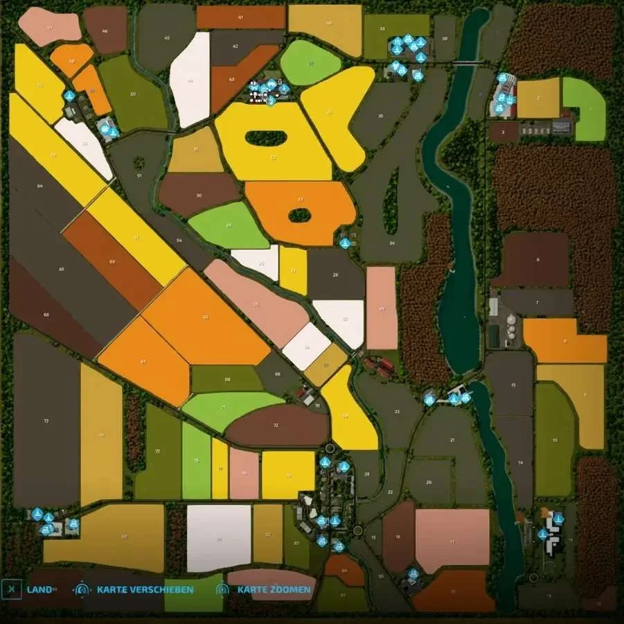 Brandenburger Umland v3.1.1 FS22 FS22 Mod Free Download