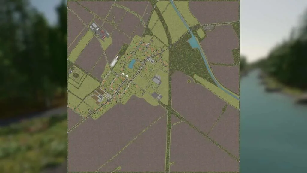 Bredow Map v1.0 FS22 FS22 Mod Free Download