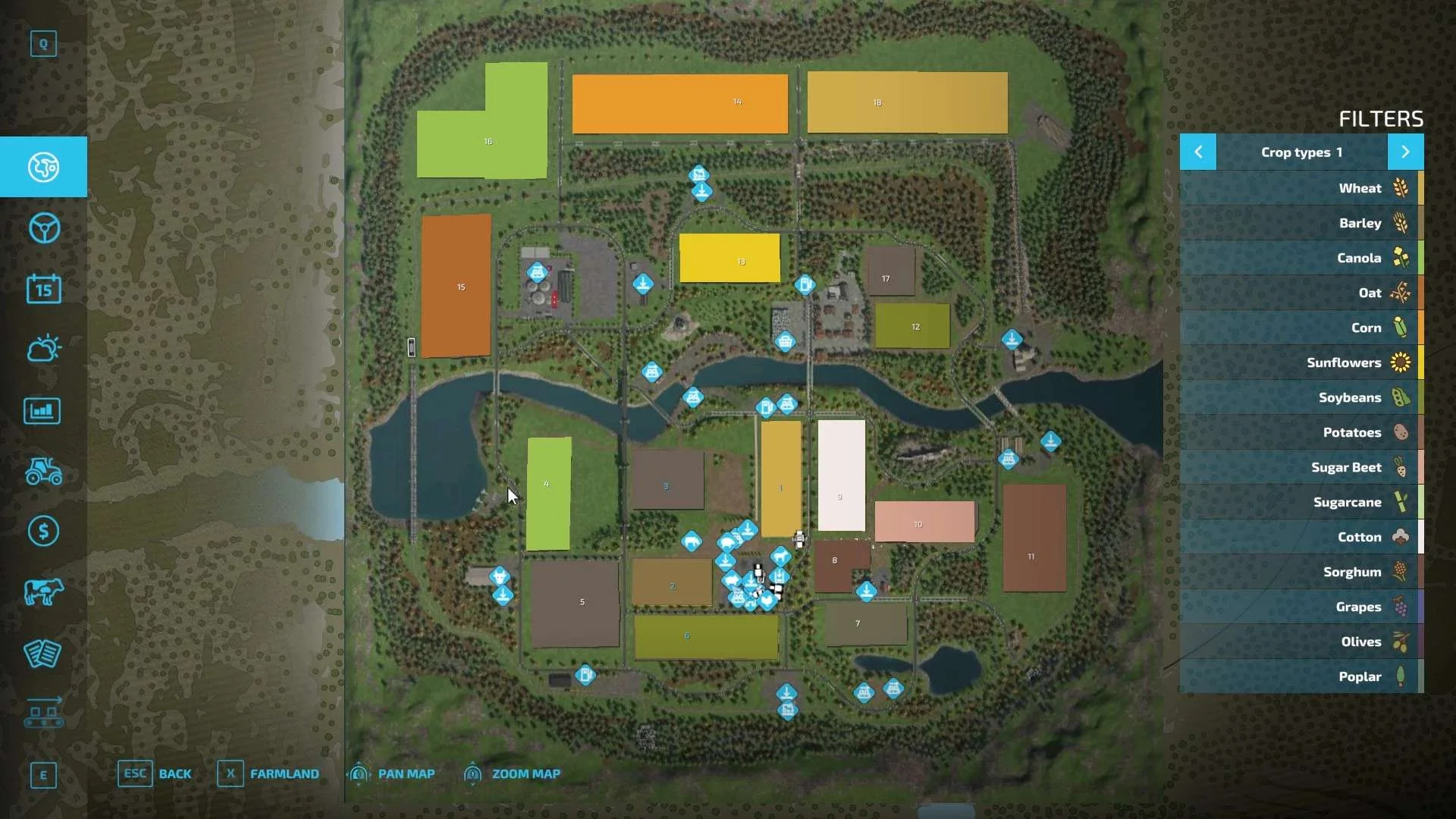 Breisgau County v1.0 FS22 FS22 Mod Free Download