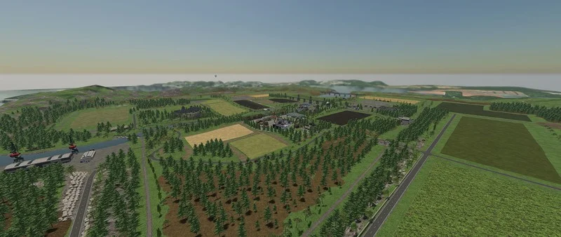 Breisgau County V3.0 FS22 FS22 Mod Free Download