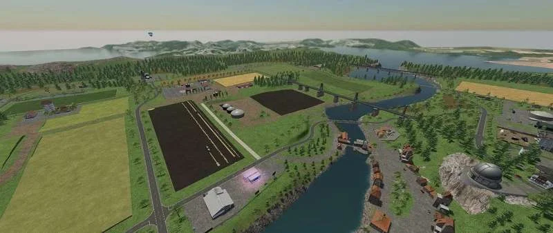 Breisgau County v4.0 FS22 FS22 Mod Free Download