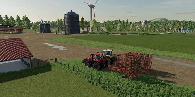 Breisgau County v5.0 FS22 FS22 Mod Free Download
