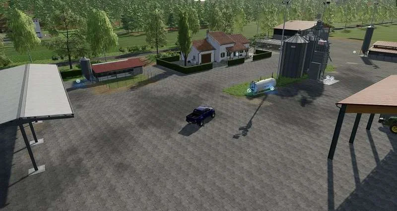 Breisgau County v6.2 FS22 FS22 Mod Free Download