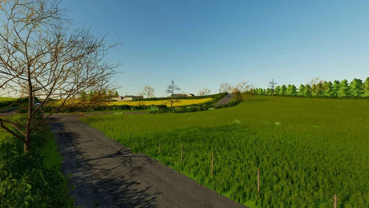 Bretagne Map v1.0 FS22 FS22 Mod Free Download