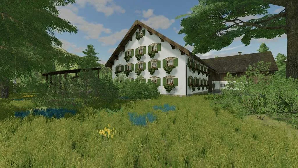 Brombach Map v1.0 FS22 FS22 Mod Free Download