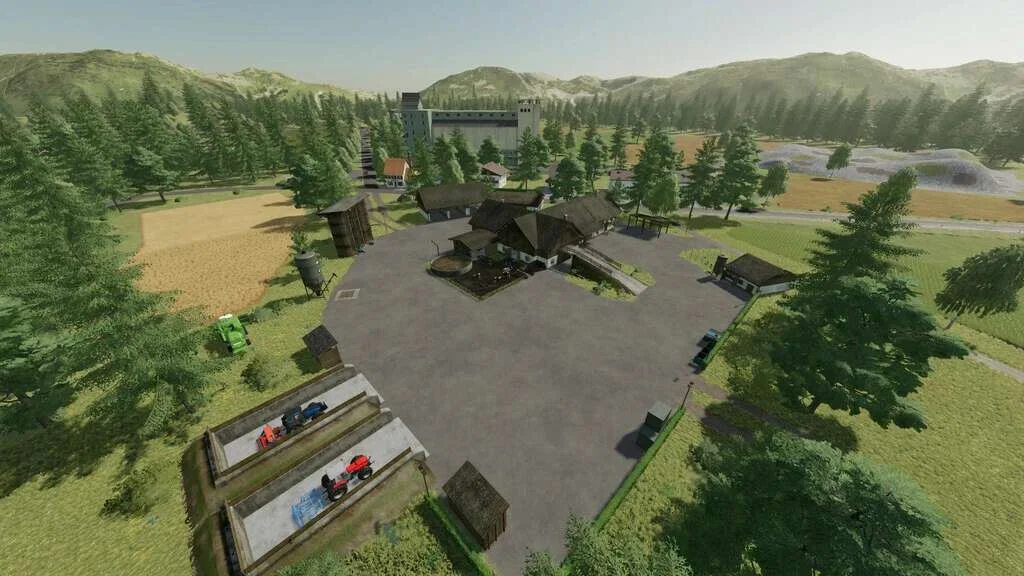 Brombach Map v1.1 FS22 FS22 Mod Free Download