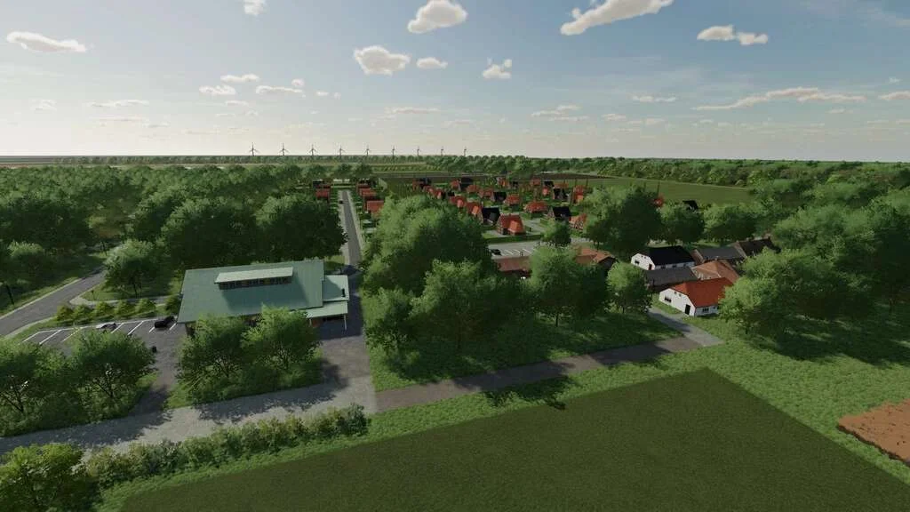 Brosum Map v1.0 FS22 FS22 Mod Free Download