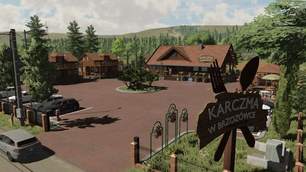 Brzozówka Map v1.0 FS22 FS22 Mod Free Download