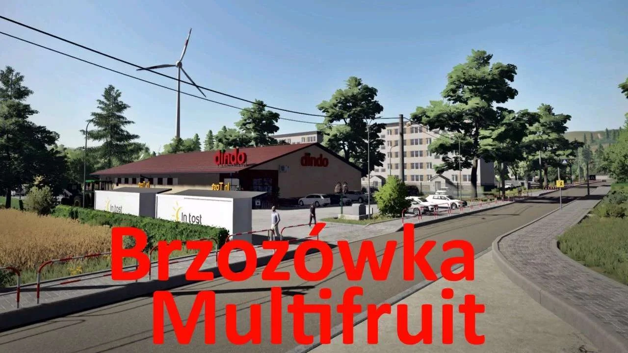 Brzozówka MultiFruit v1.0 FS22 FS22 Mod Free Download