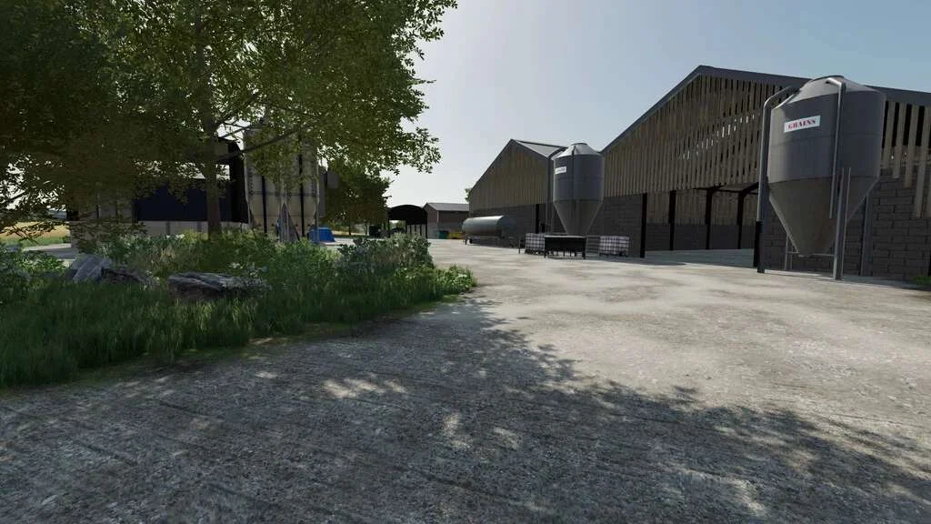 Buckland Farm v1.0.0.2 FS22 FS22 Mod Free Download