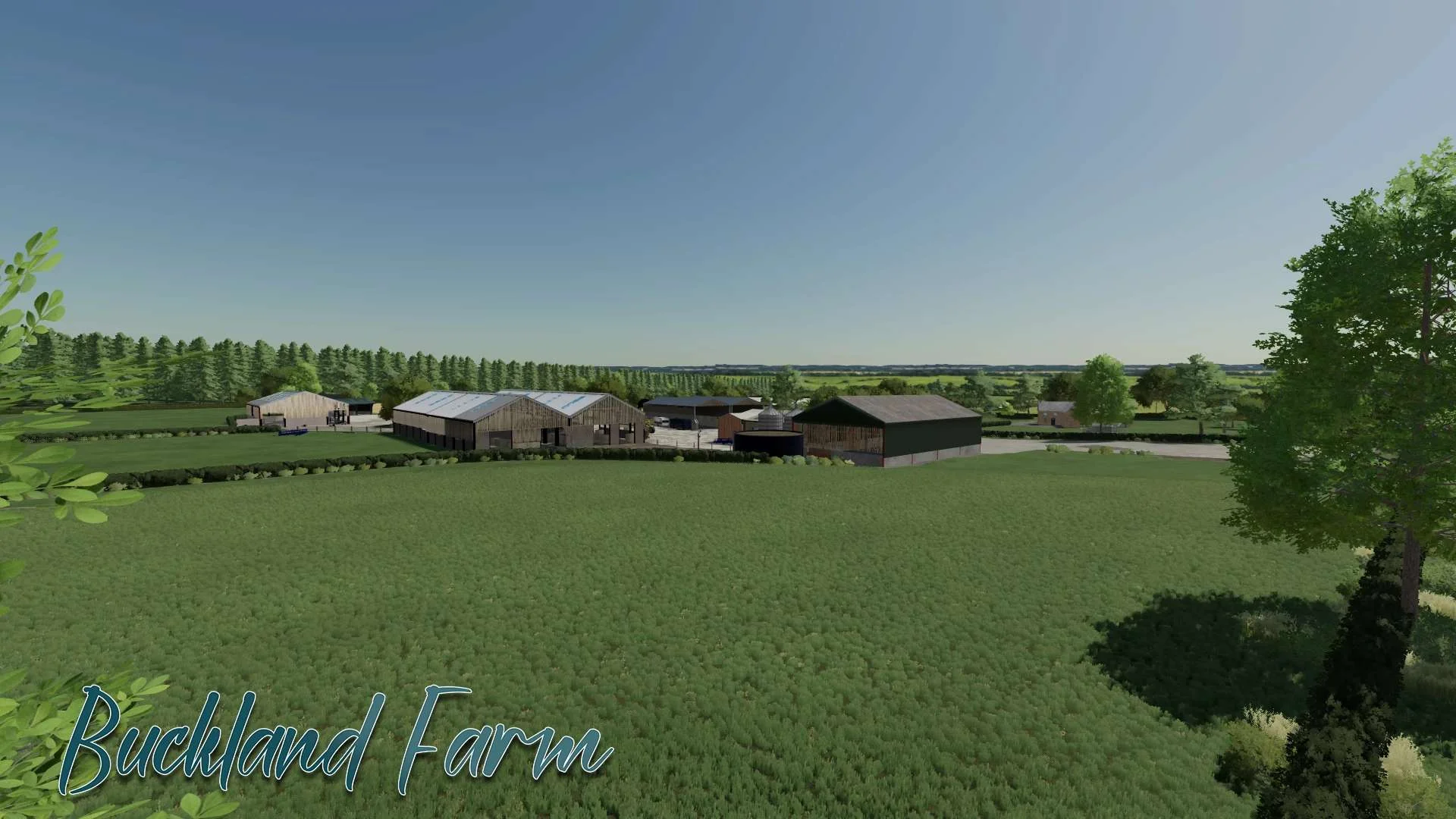 Buckland Farm v1.0 FS22 FS22 Mod Free Download