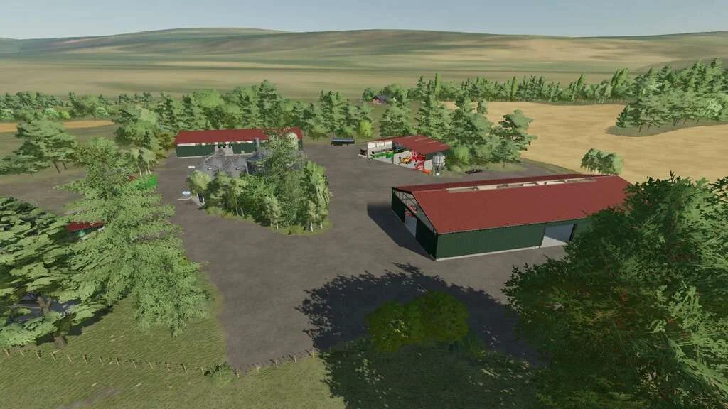 Bucks County, PA v1.0 FS22 FS22 Mod Free Download