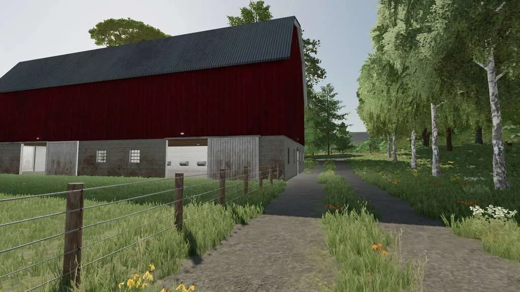 Bucks County, PA v1.2 FS22 FS22 Mod Free Download