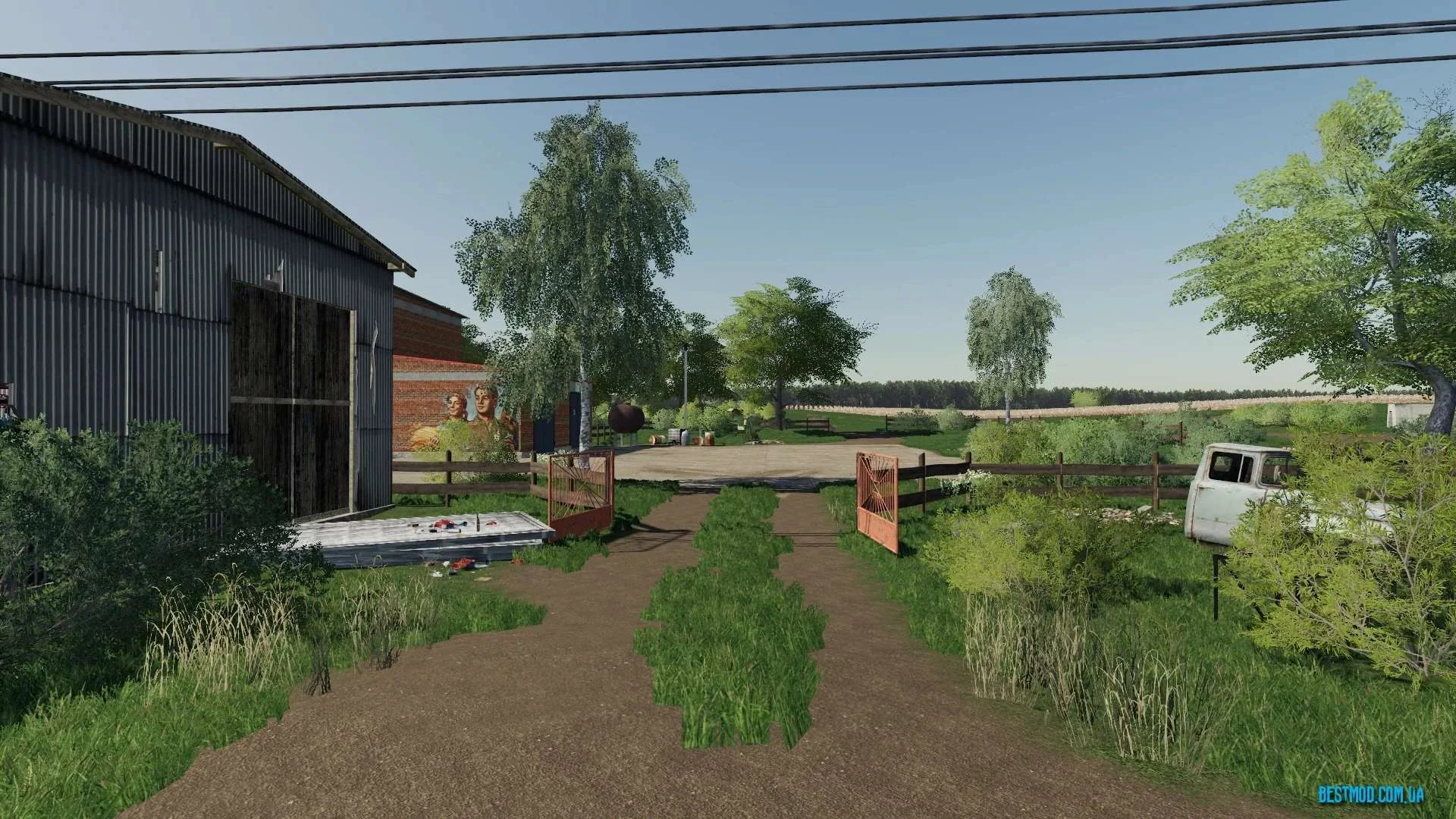 Buhalovo Map v0.0.0.2 FS22 FS22 Mod Free Download