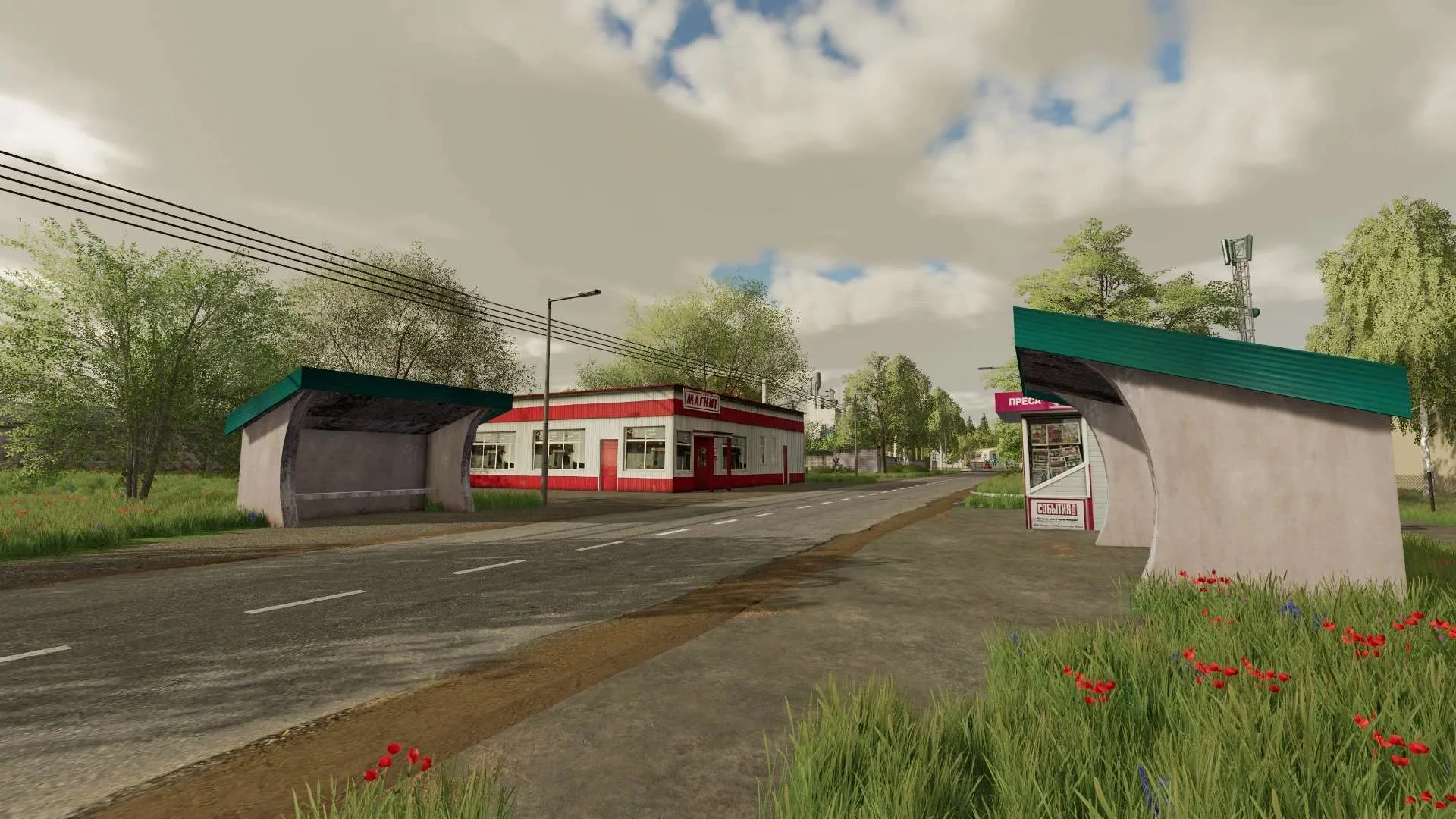 Buhalovo Map v1.0.0.8 FS22 FS22 Mod Free Download