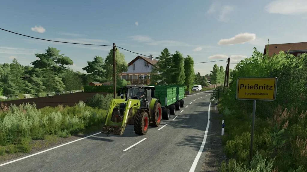Burgenlandkreis Light v1.0 FS22 FS22 Mod Free Download