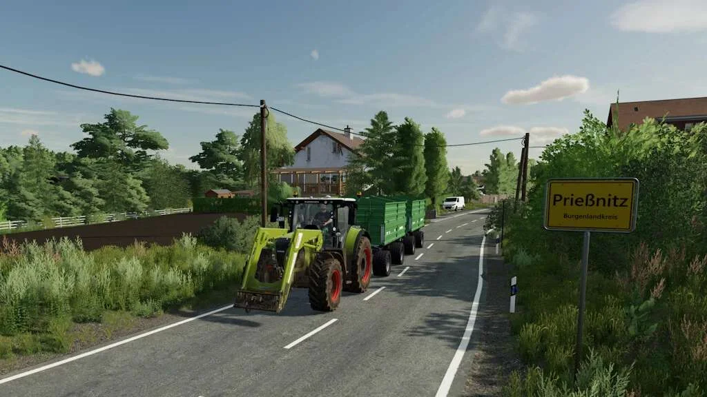 Burgenlandkreis Map v1.2 FS22 FS22 Mod Free Download