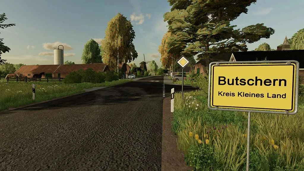 Butschern Map v1.0 FS22 FS22 Mod Free Download