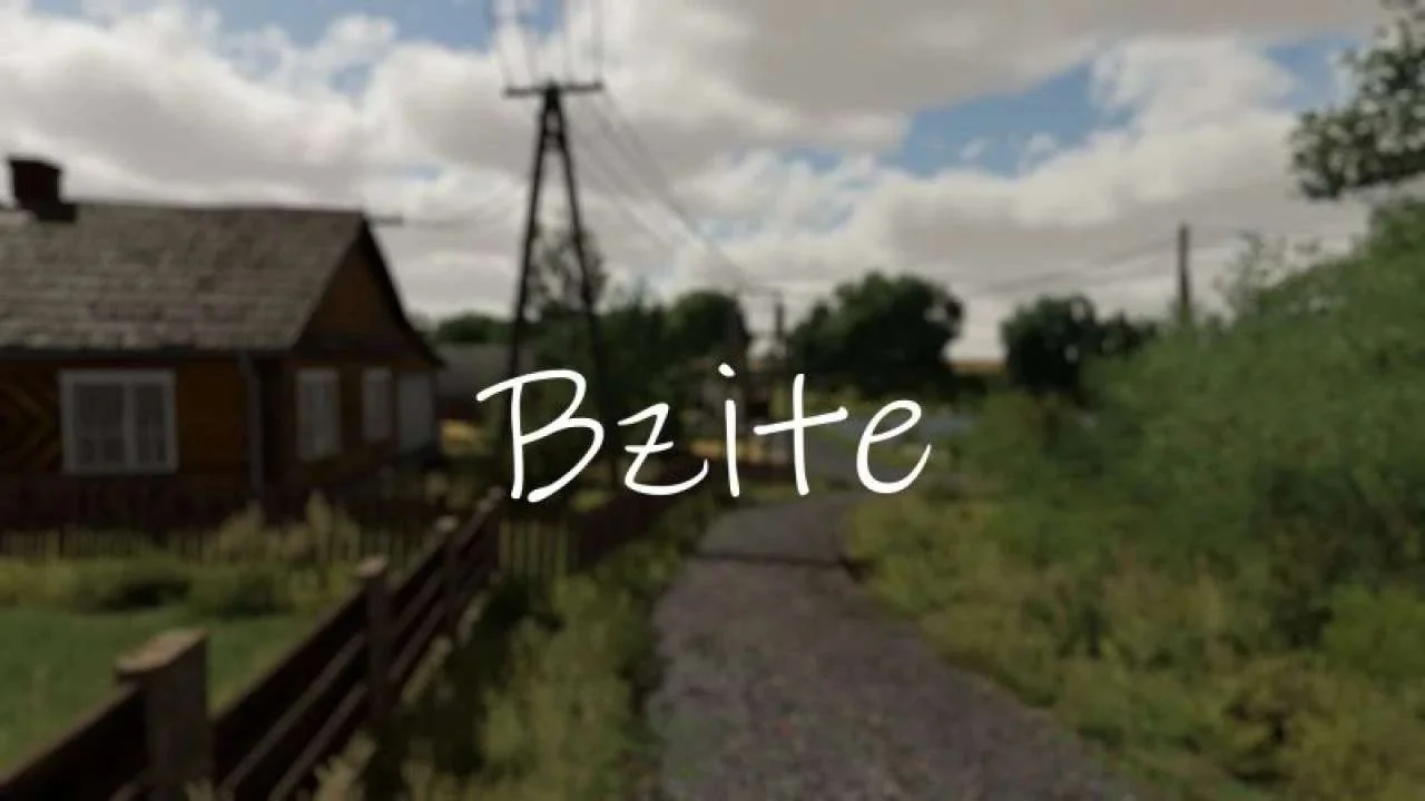 Bzite Map v1.0 FS22 FS22 Mod Free Download