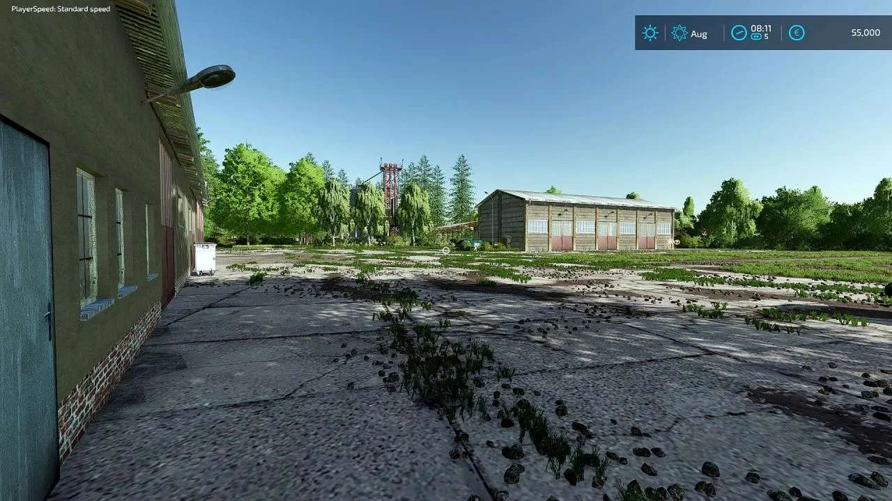 Böhönye map v1.0 FS22