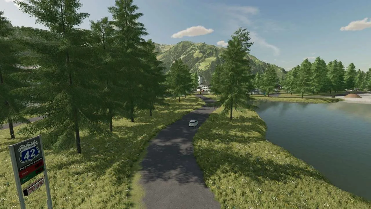 Calm Lake Mining TP v1.0.0.1 FS22 FS22 Mod Free Download