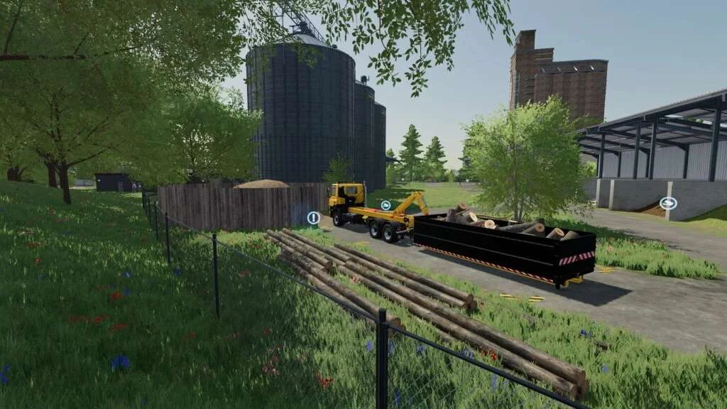 Calm Lands v1.0 FS22 FS22 Mod Free Download